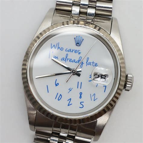 i don't like rolex